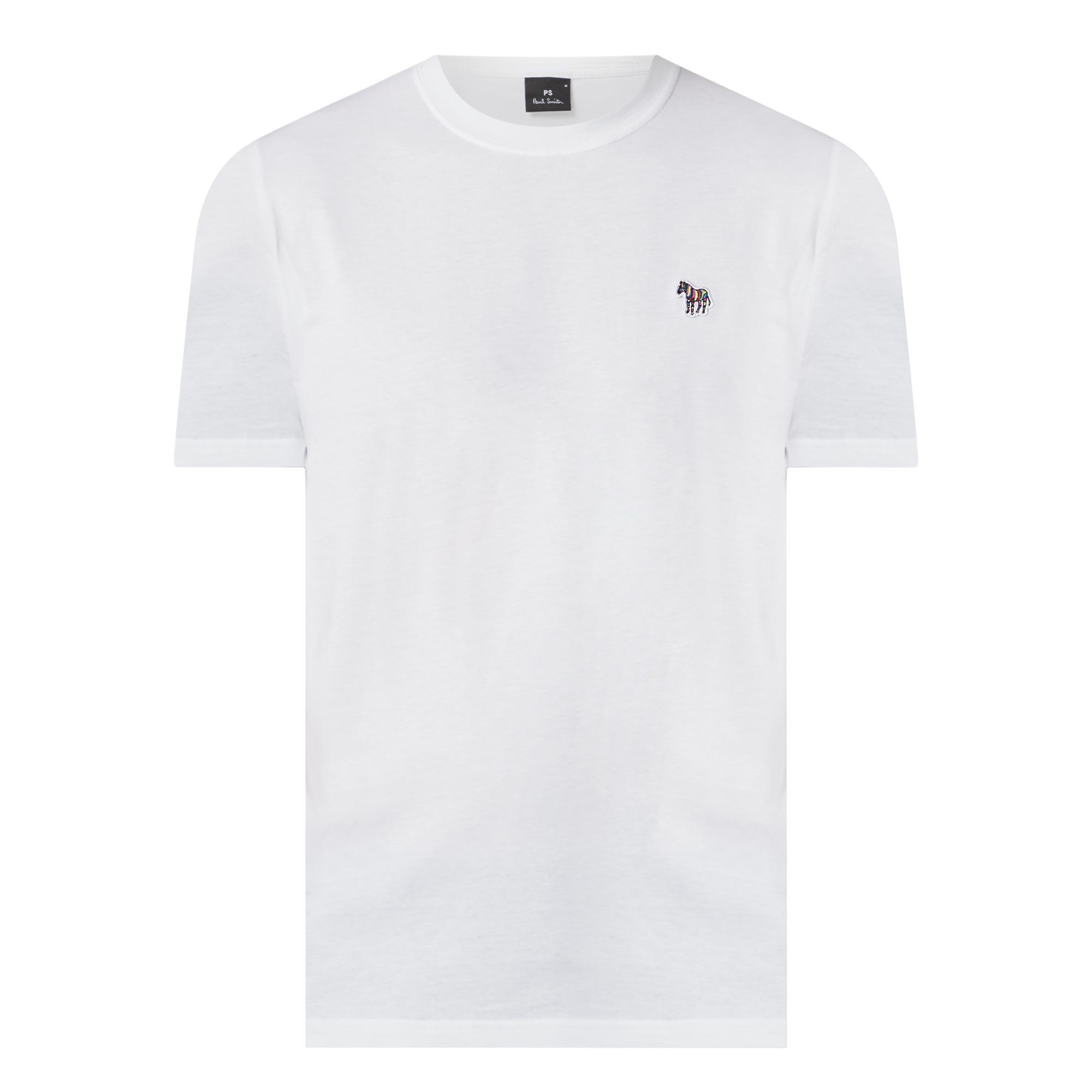 Zebra Logo Organic Cotton T-Shirt